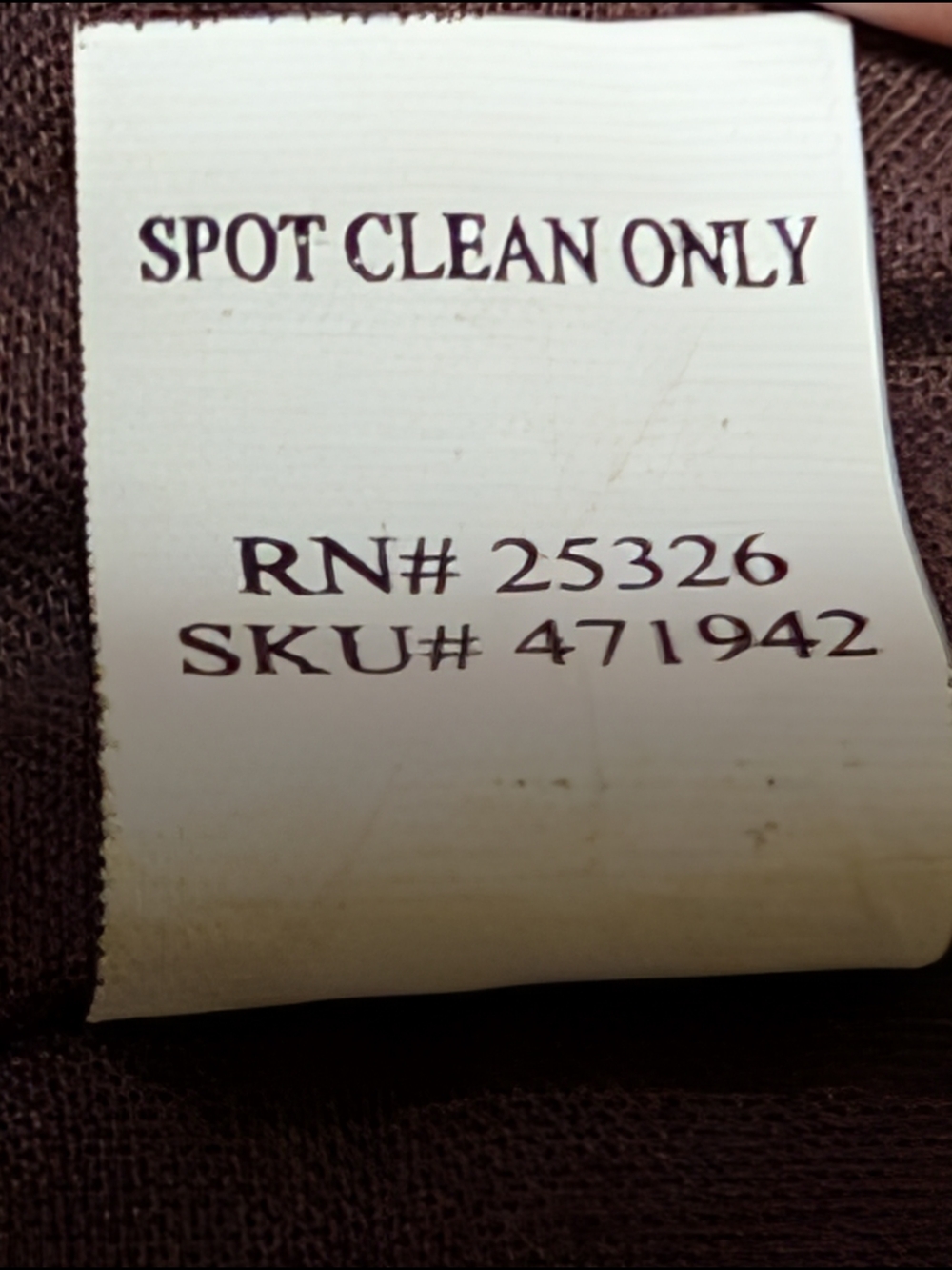 World Market Multicolor Woven Backpack with Brown Leather Buckle - Picture 7 of 10